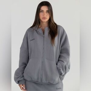 “Cloud” Comfrt bundle w zip-up hoodie and matching sweatpants